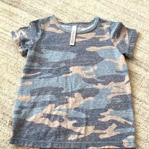 Childhoods faded camo basic tee